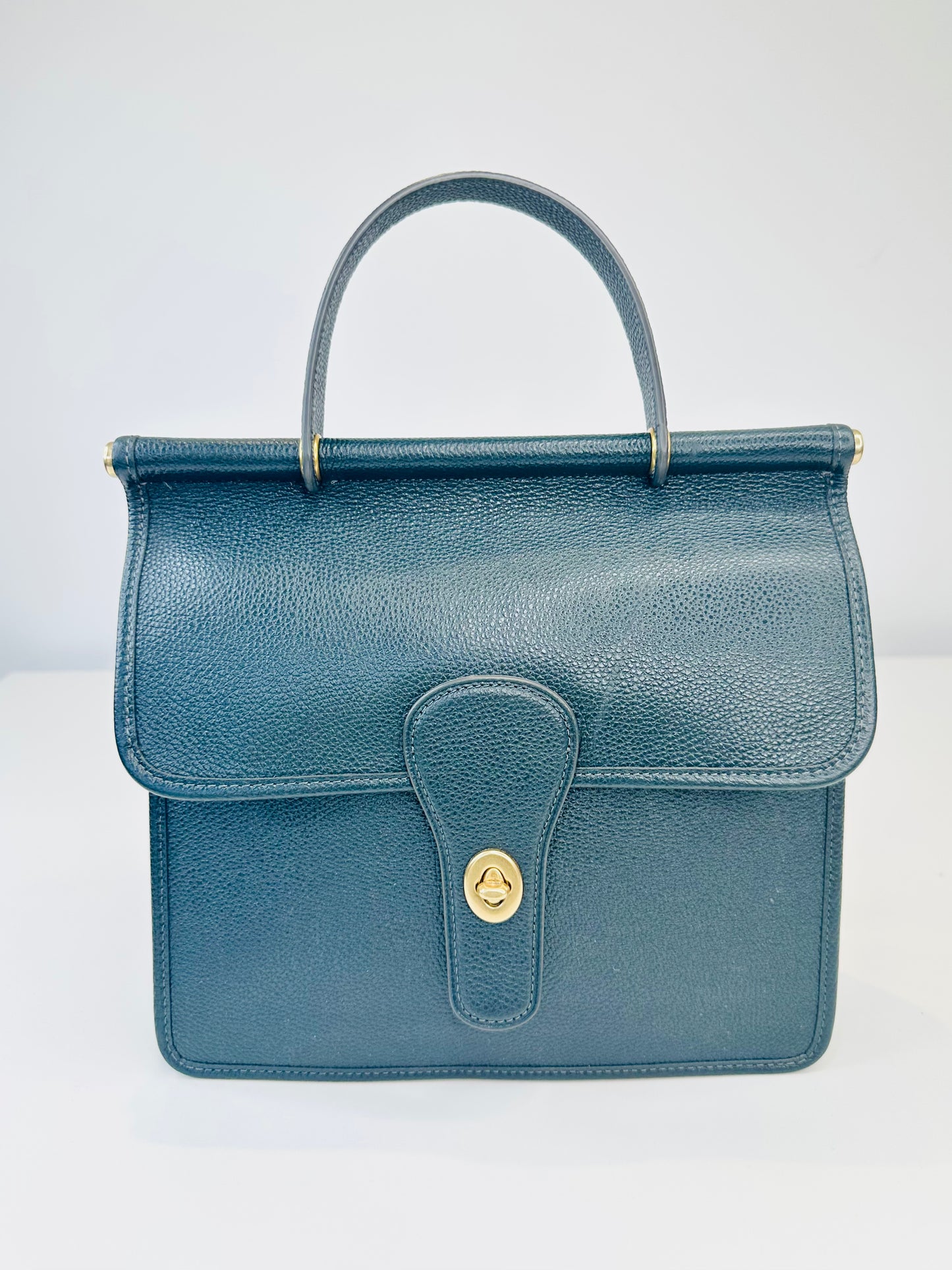 Willis Top Handle Leather Bag