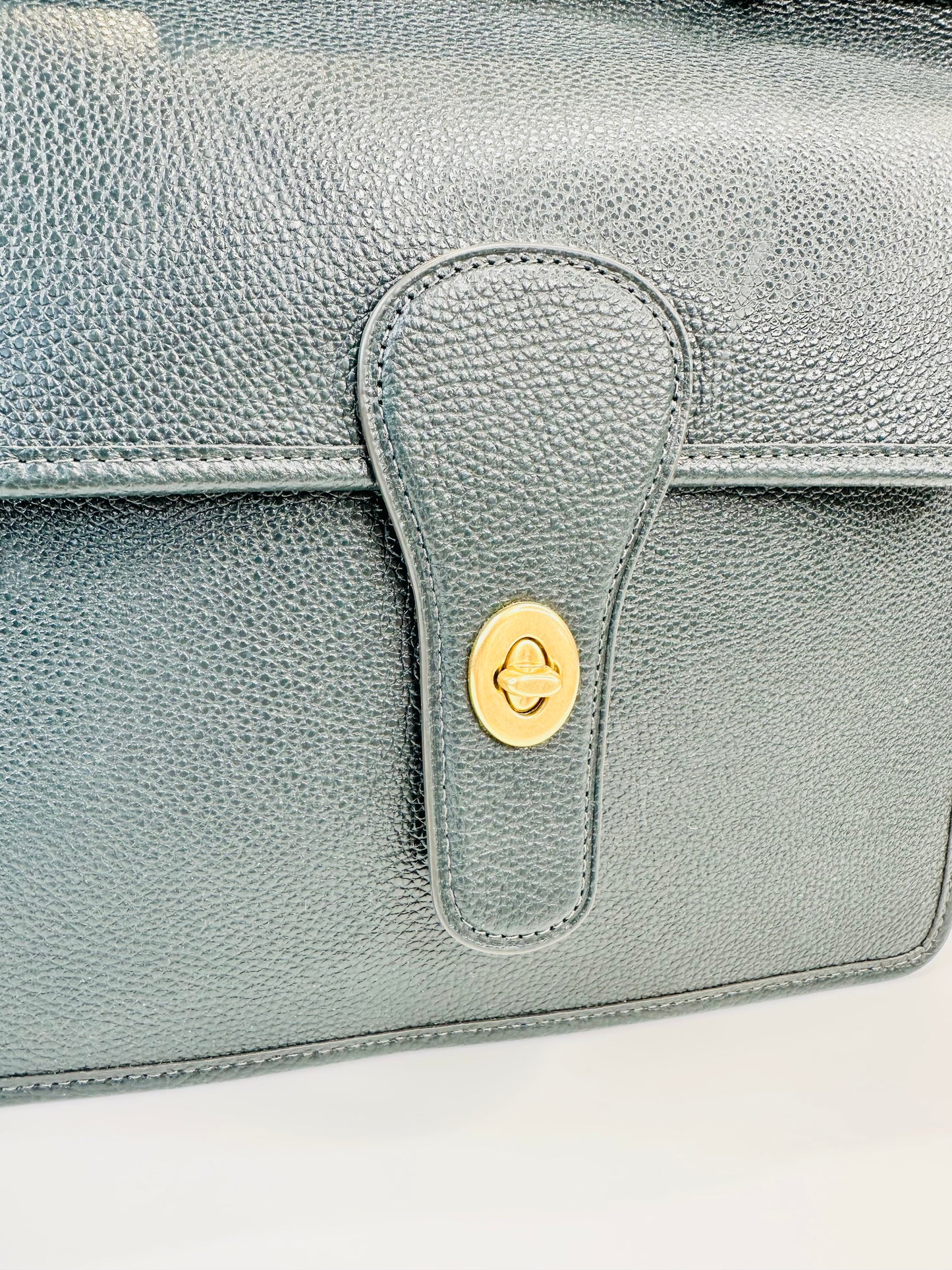 Willis Top Handle Leather Bag
