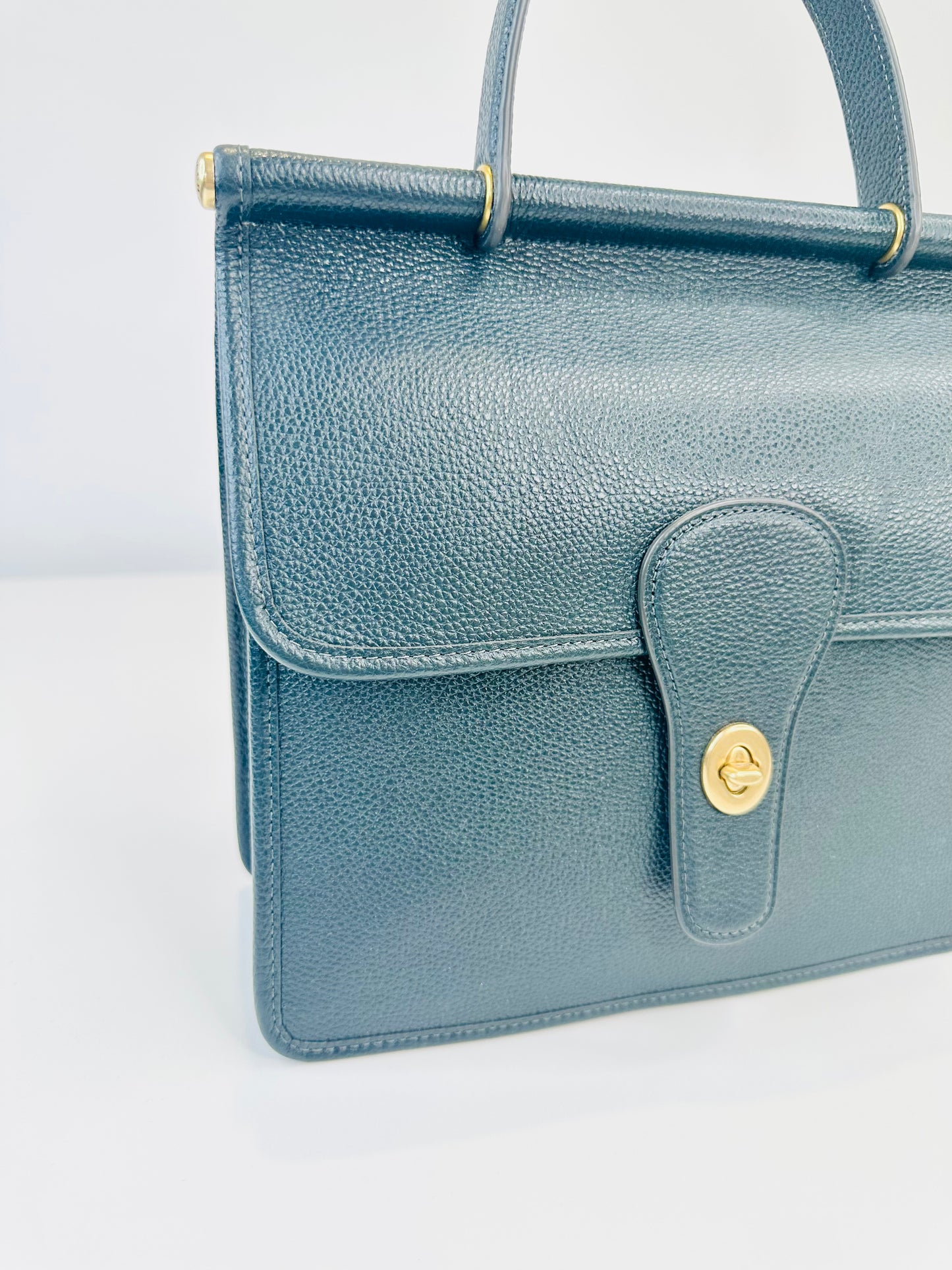 Willis Top Handle Leather Bag