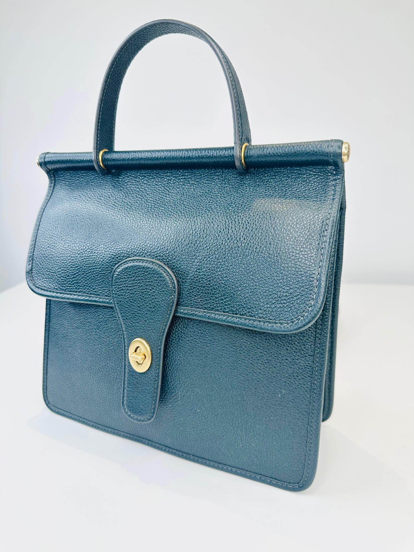 Willis Top Handle Leather Bag