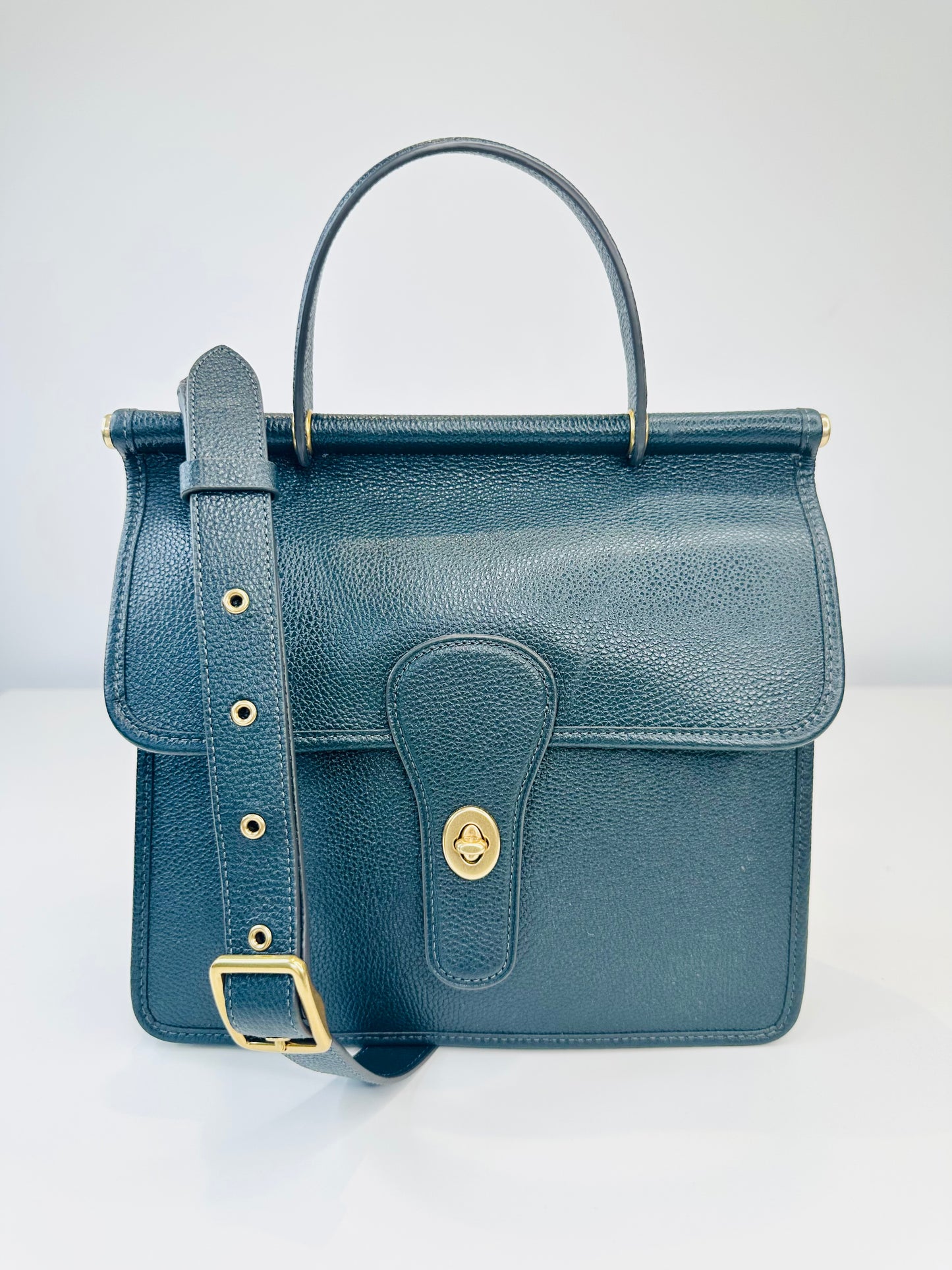 Willis Top Handle Leather Bag