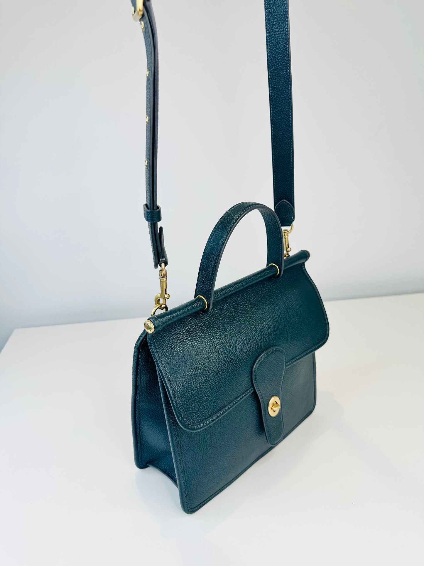 Willis Top Handle Leather Bag