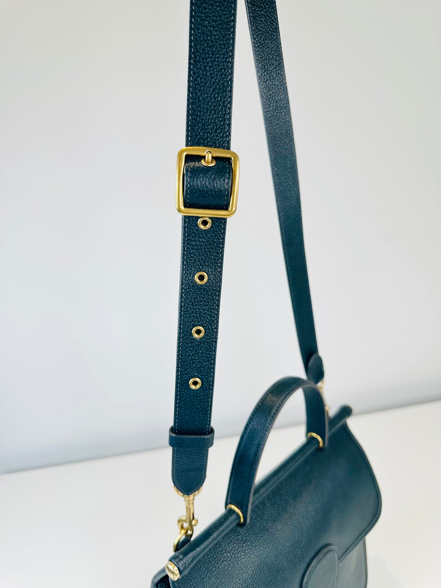 Willis Top Handle Leather Bag