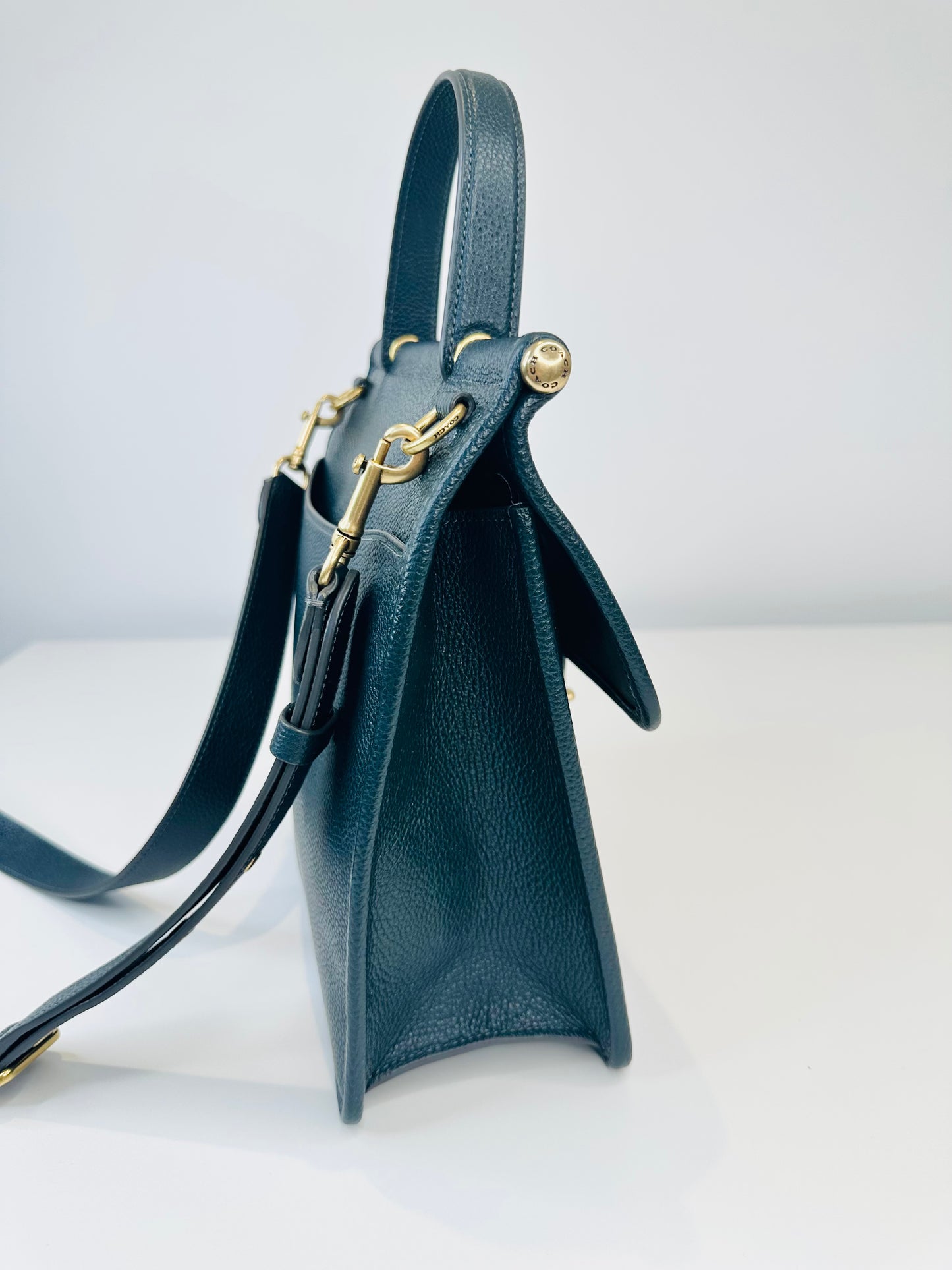 Willis Top Handle Leather Bag
