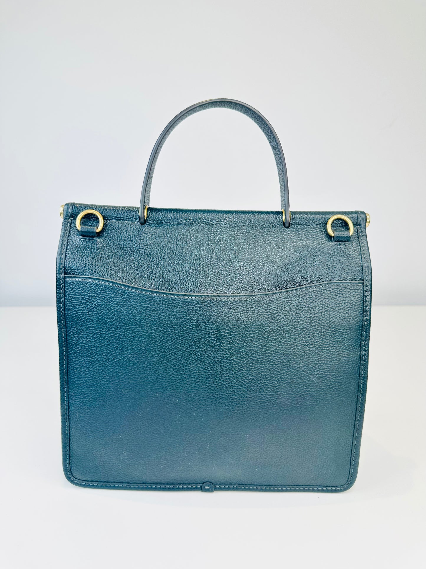 Willis Top Handle Leather Bag