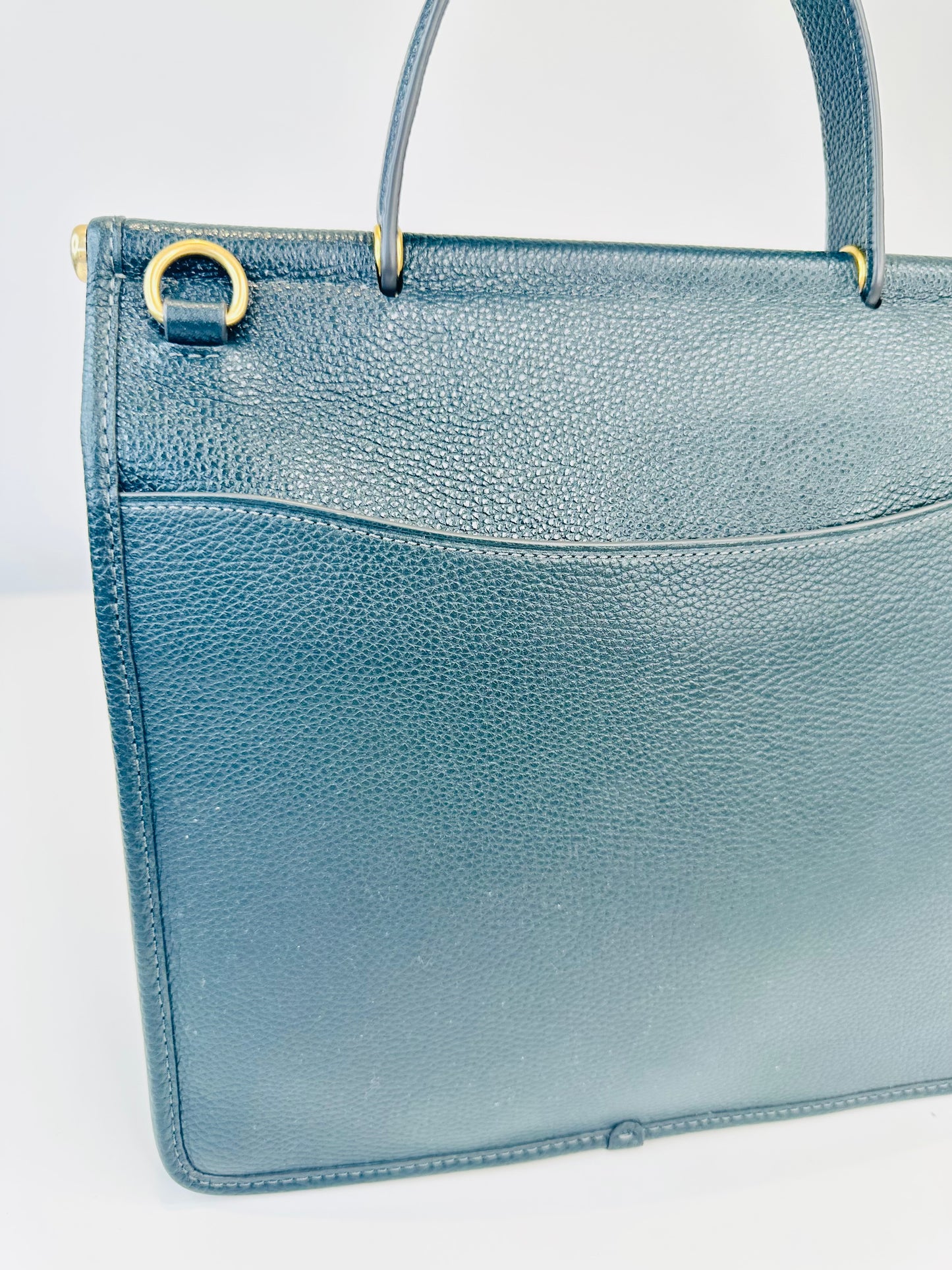 Willis Top Handle Leather Bag
