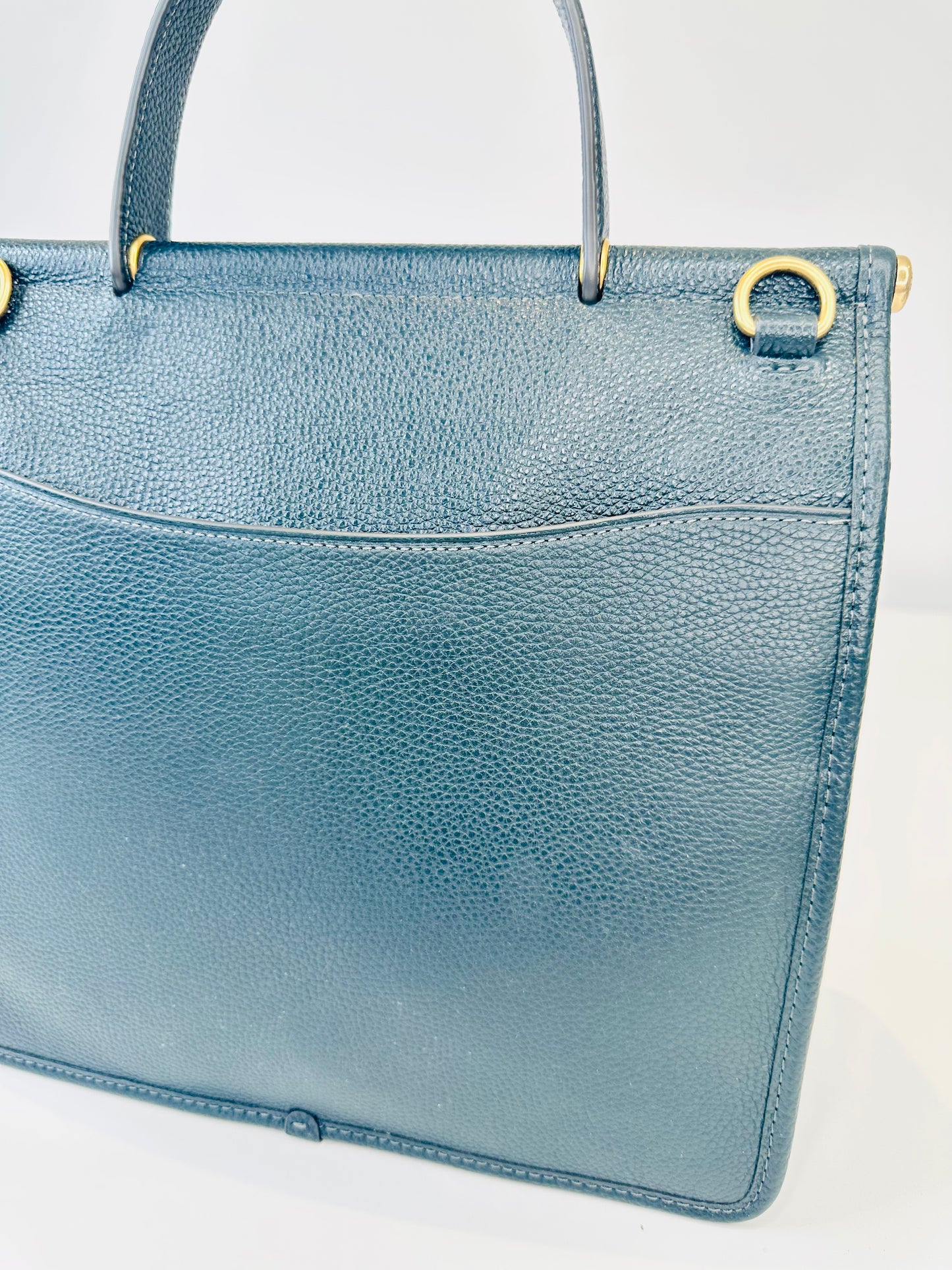 Willis Top Handle Leather Bag