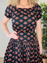 Load image into Gallery viewer, Lips Print Dress - Size 42IT

