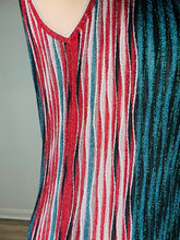 Load image into Gallery viewer, Metallic Knit Maxi Dress - Size 46IT
