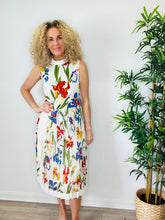 Load image into Gallery viewer, Floral Midi Dress - Size 10
