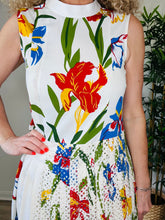 Load image into Gallery viewer, Floral Midi Dress - Size 10
