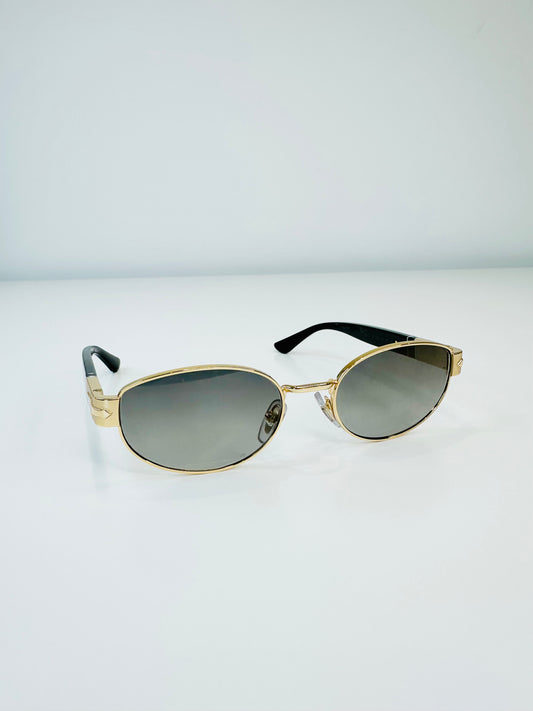 Oval Frame Sunglasses