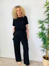 Load image into Gallery viewer, Wide Leg Trousers - Size L

