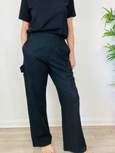 Load image into Gallery viewer, Wide Leg Trousers - Size L
