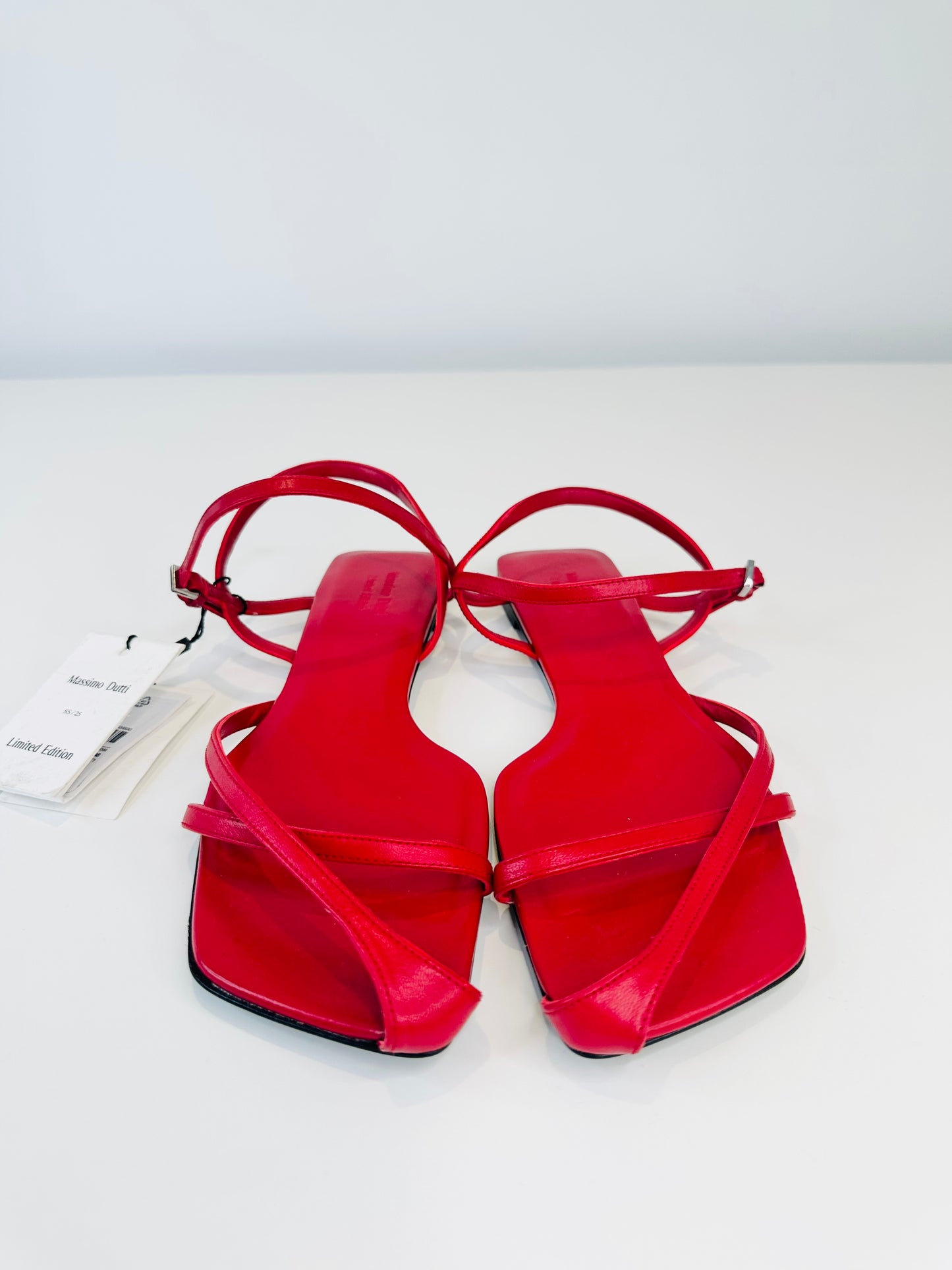 Leather Sandals - Size 38