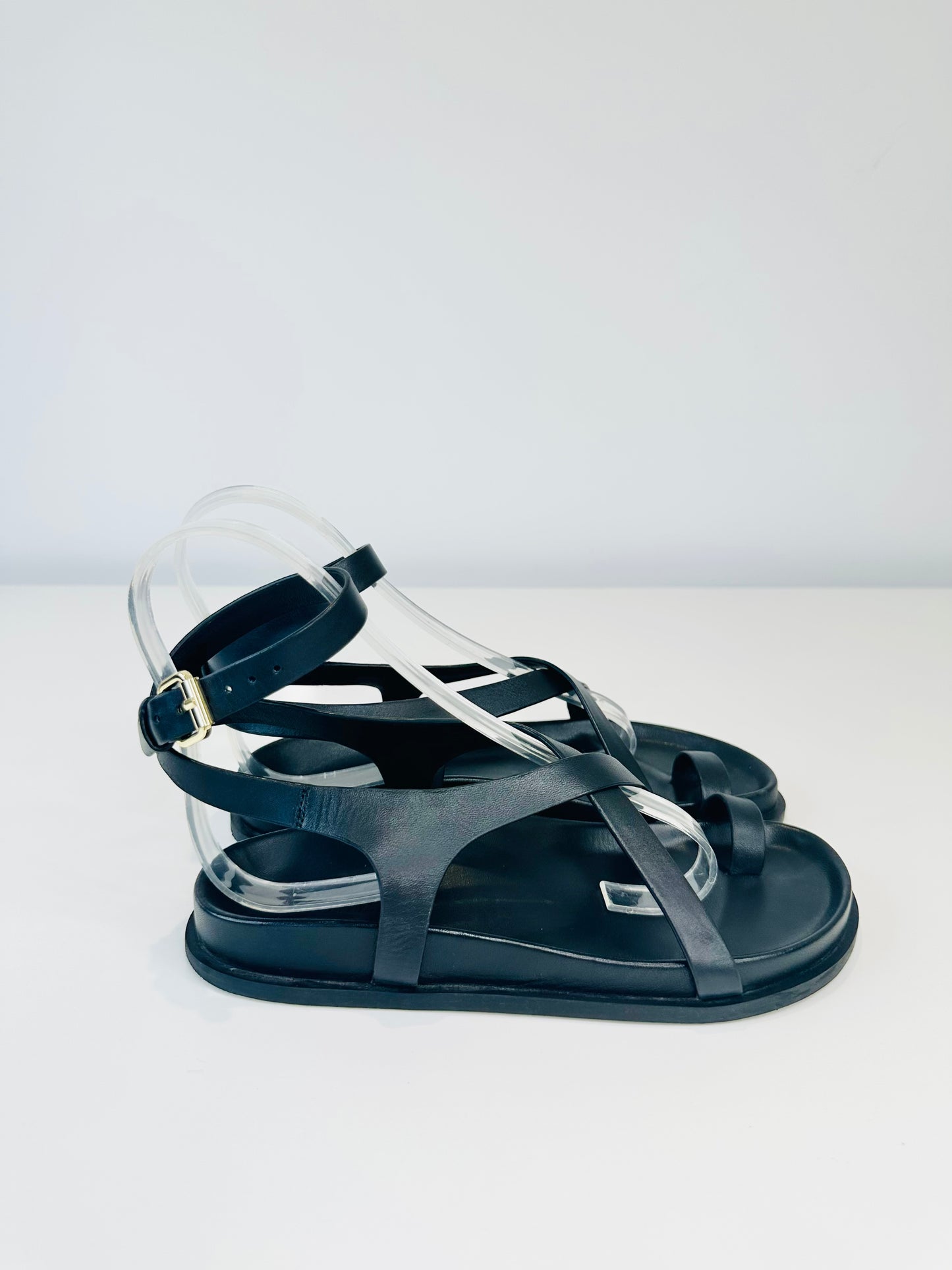 Jalen Leather Sandals - Size 38