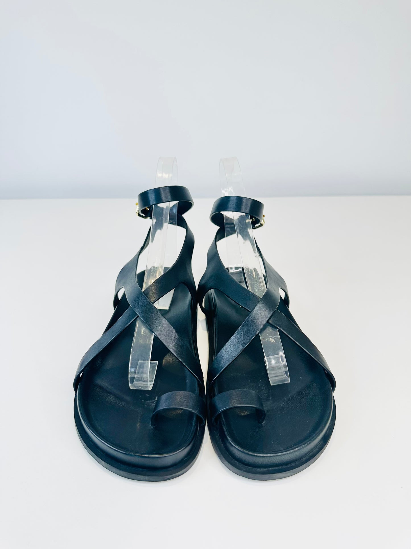 Jalen Leather Sandals - Size 38