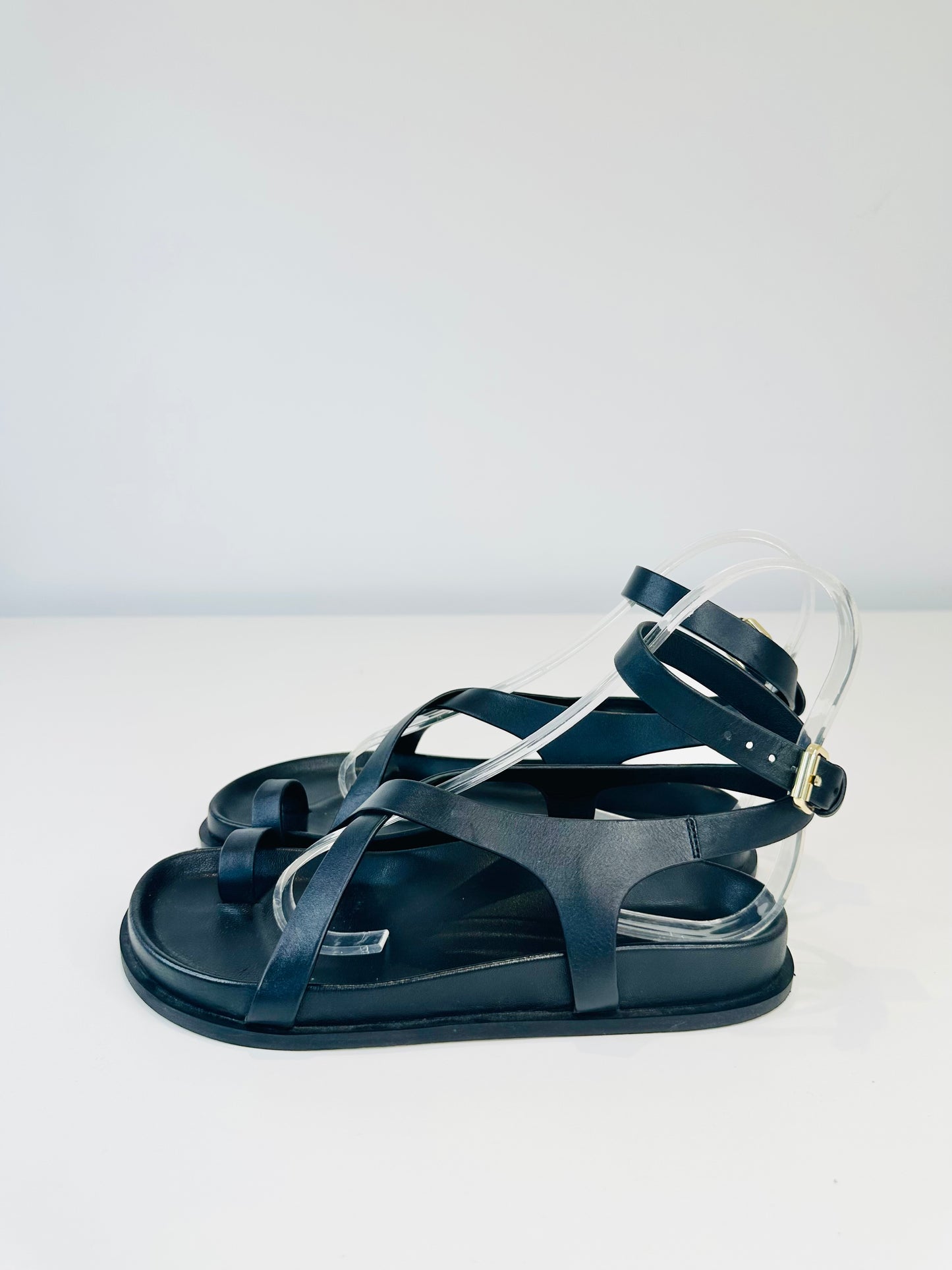 Jalen Leather Sandals - Size 38