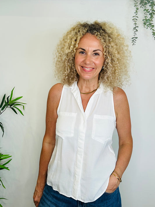 Sleeveless Top - Size XS
