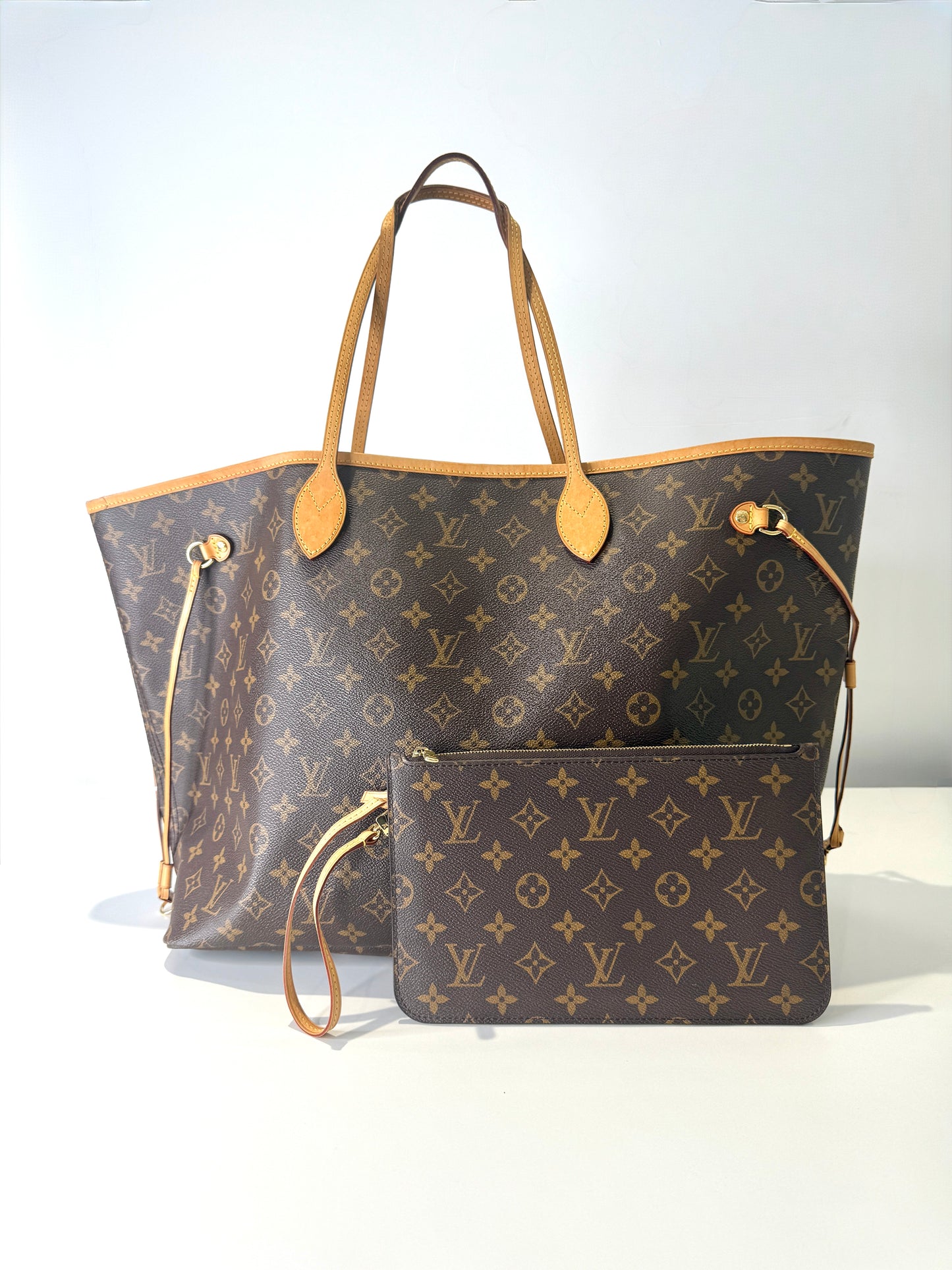 Neverfull GM Tote Bag
