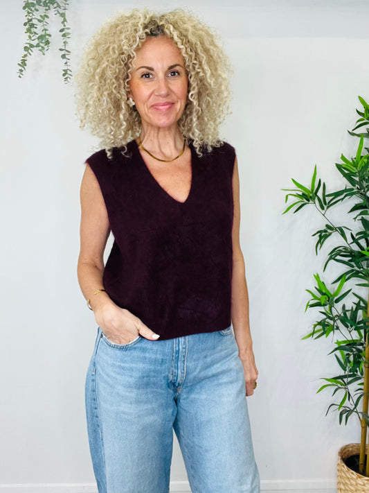Cashmere Vest - Size M