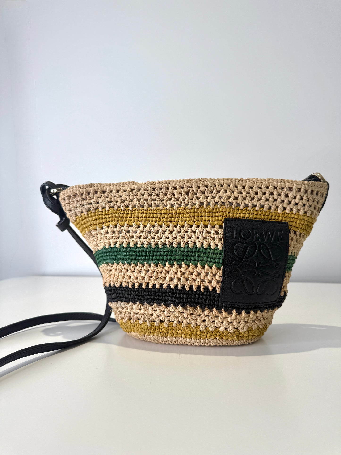 Pochette Woven Crossbody Bag