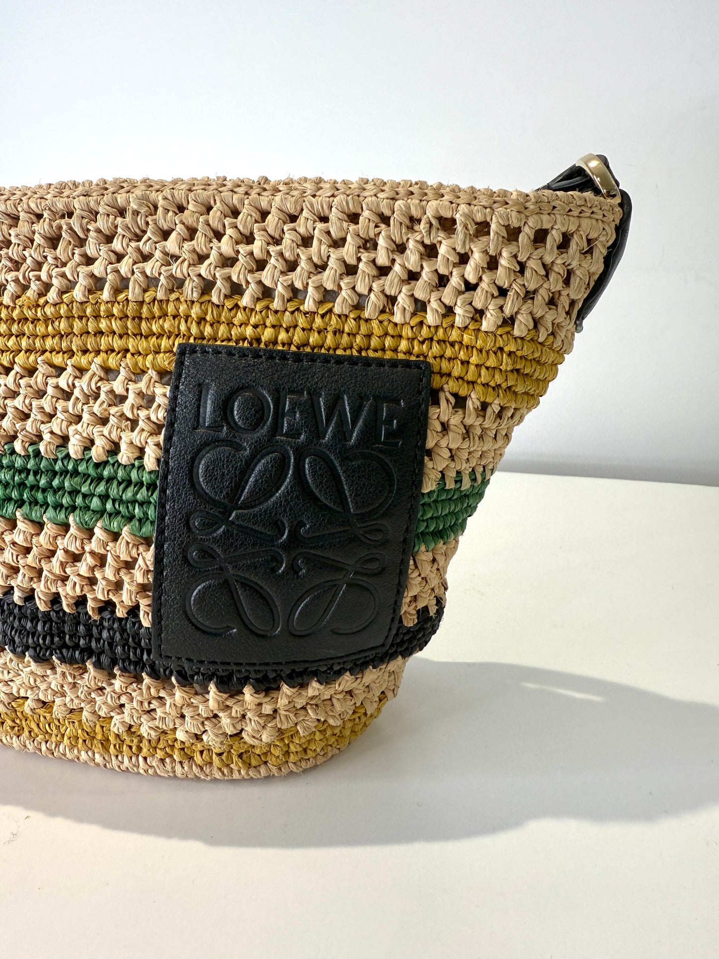 Pochette Woven Crossbody Bag