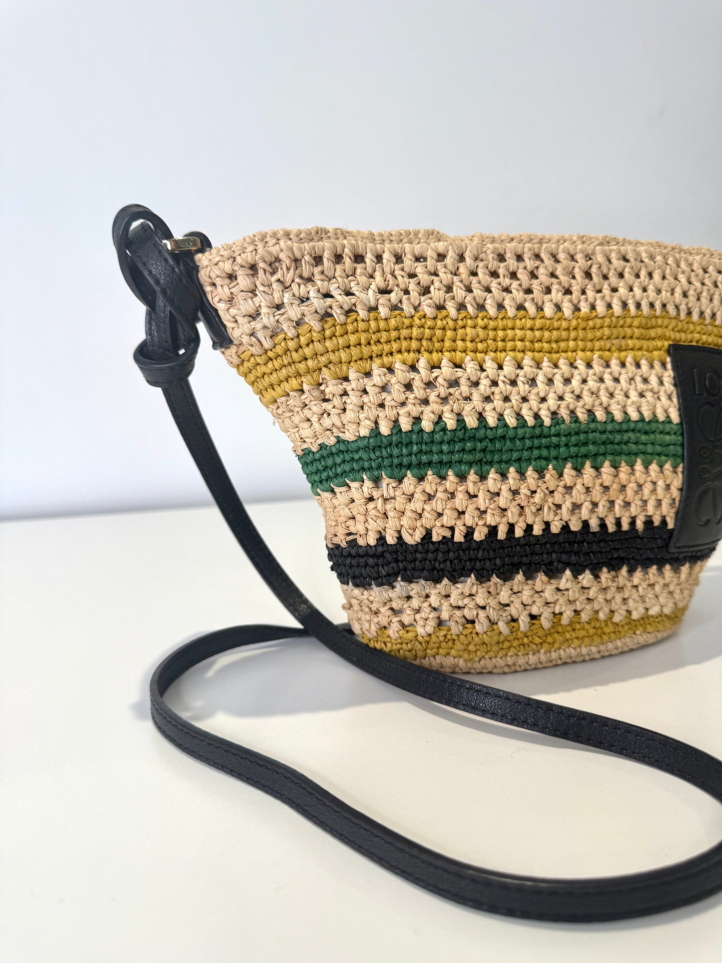 Pochette Woven Crossbody Bag