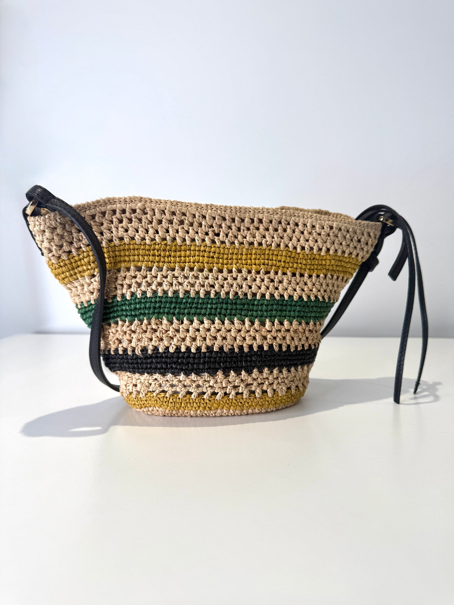 Pochette Woven Crossbody Bag