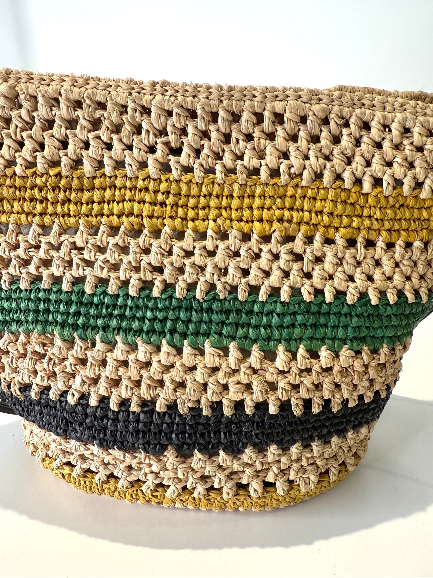 Pochette Woven Crossbody Bag