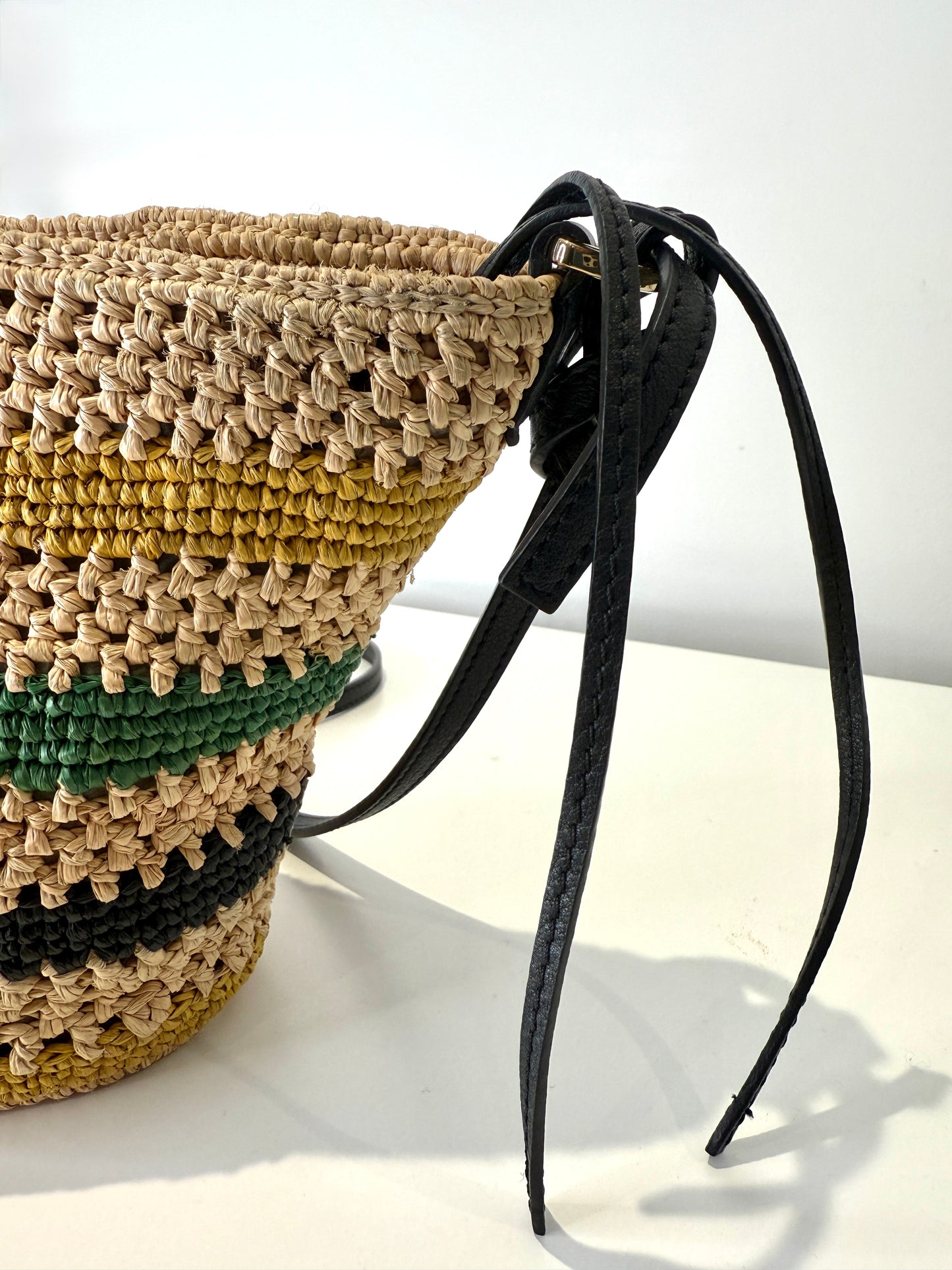 Pochette Woven Crossbody Bag