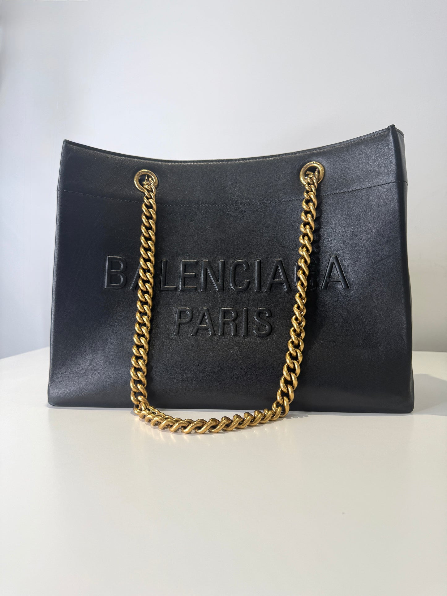 Duty Free Leather Tote