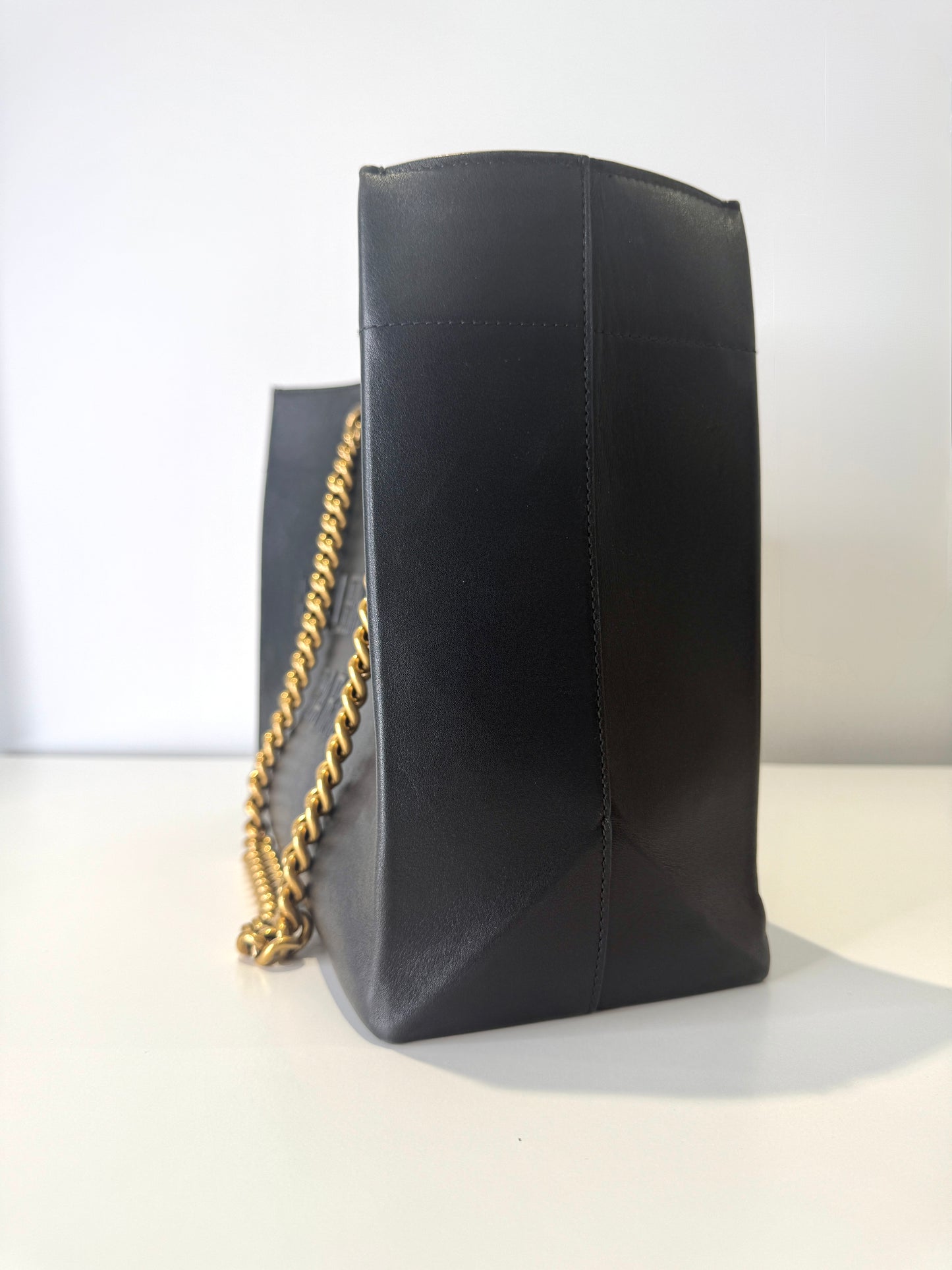 Duty Free Leather Tote