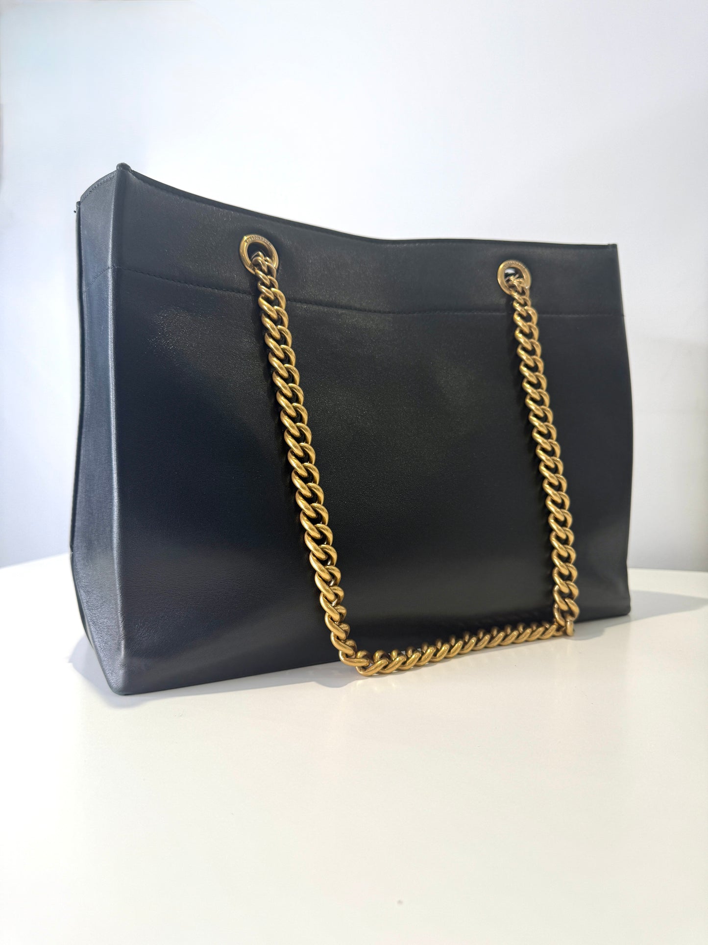 Duty Free Leather Tote