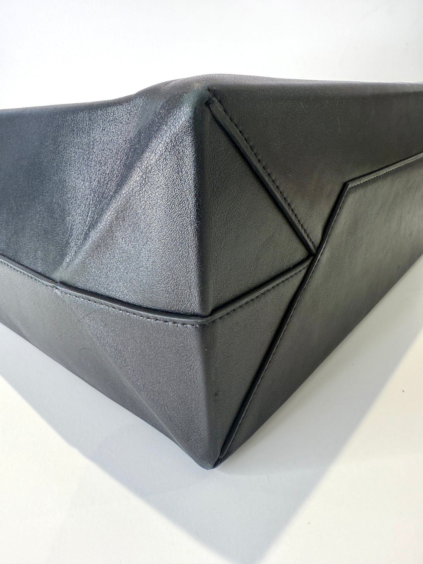 Duty Free Leather Tote