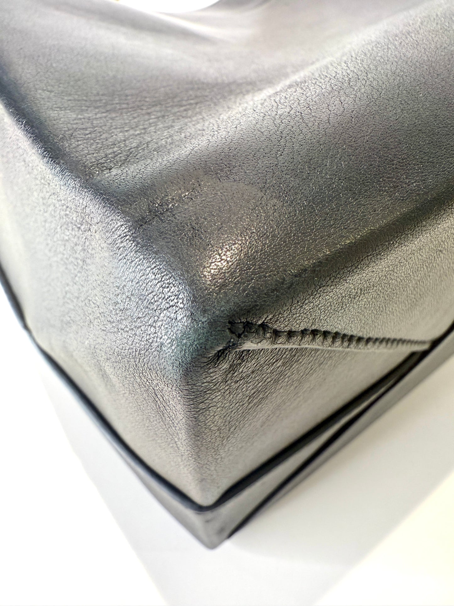 Duty Free Leather Tote