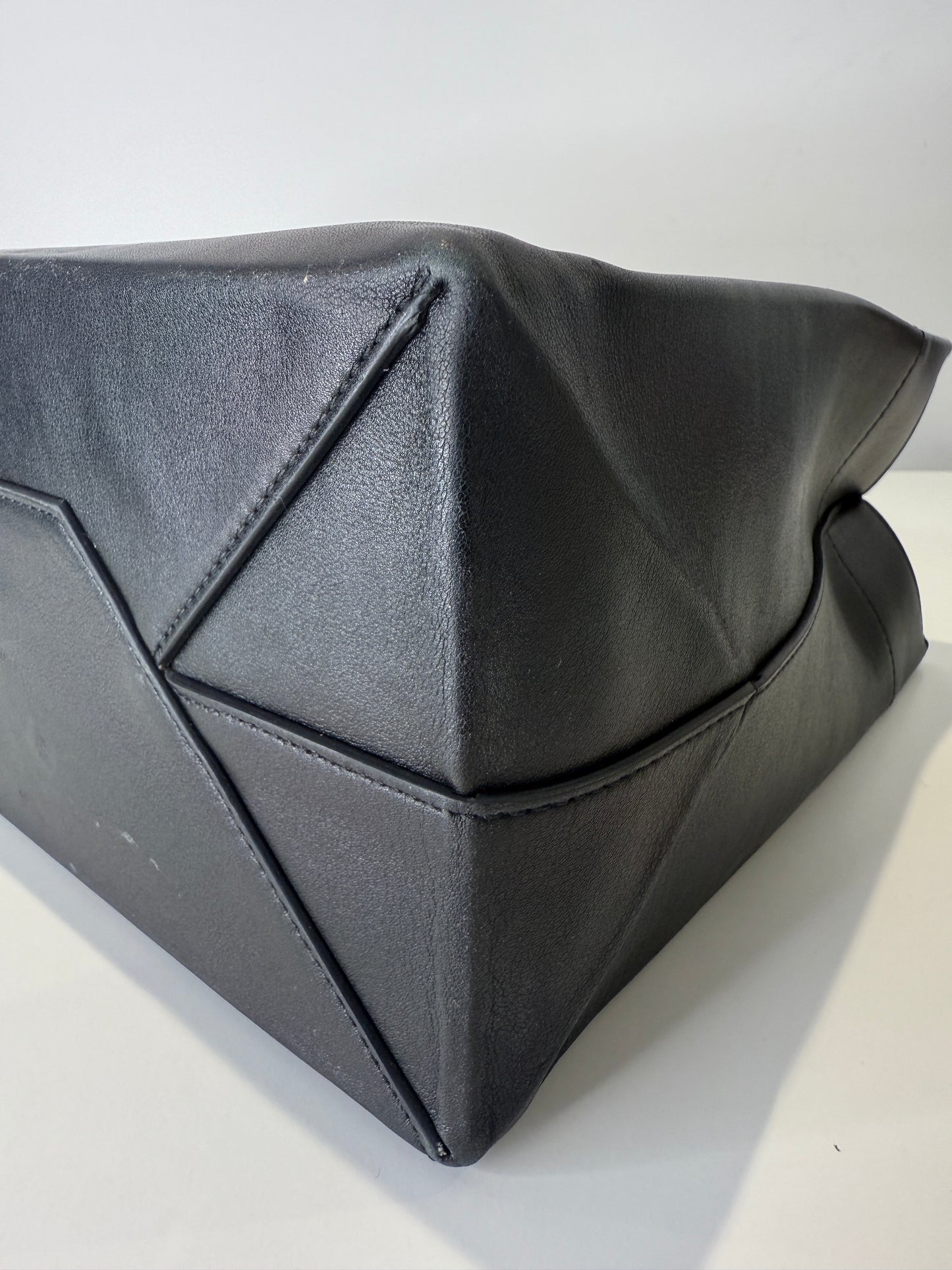 Duty Free Leather Tote