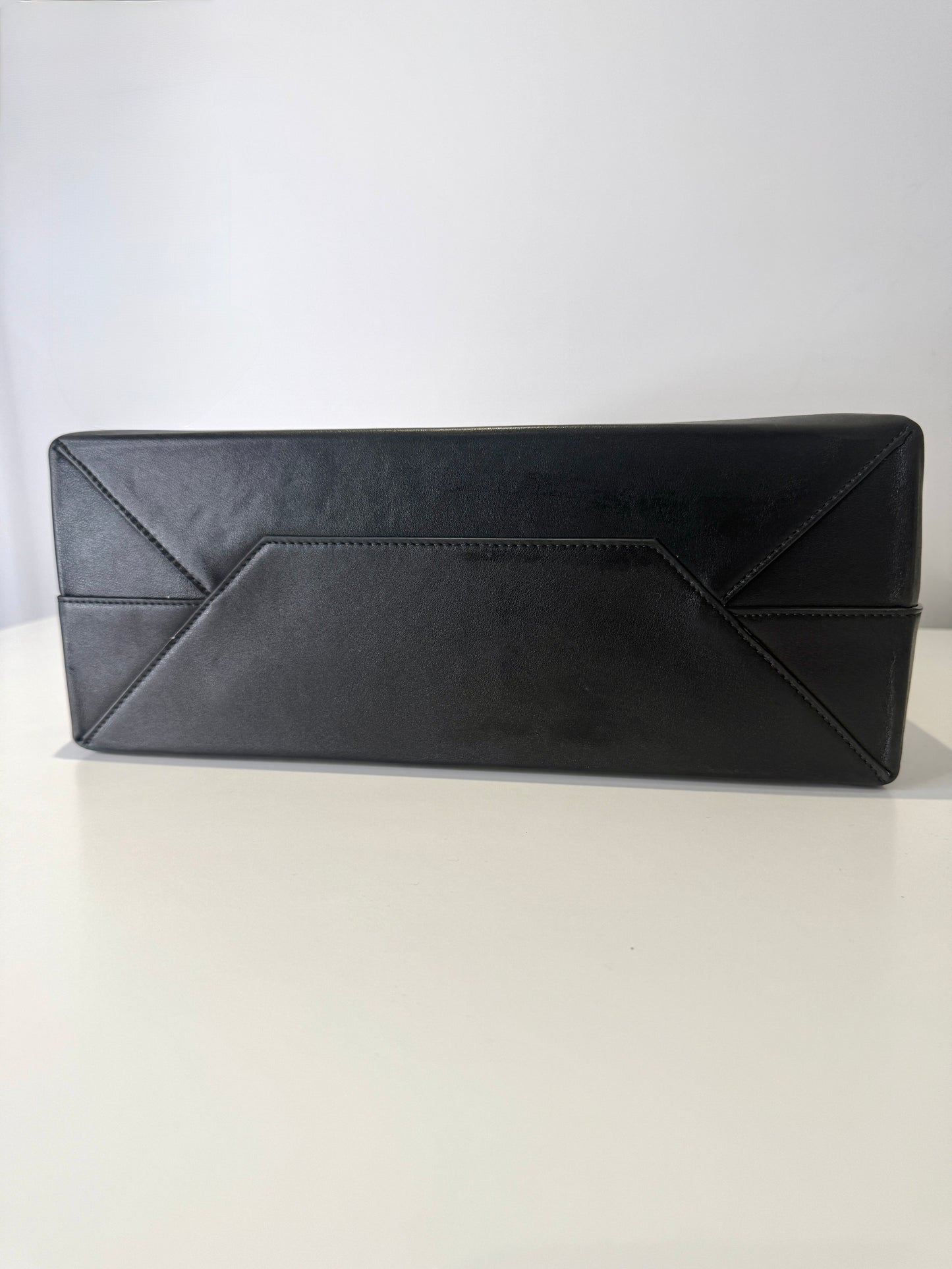 Duty Free Leather Tote