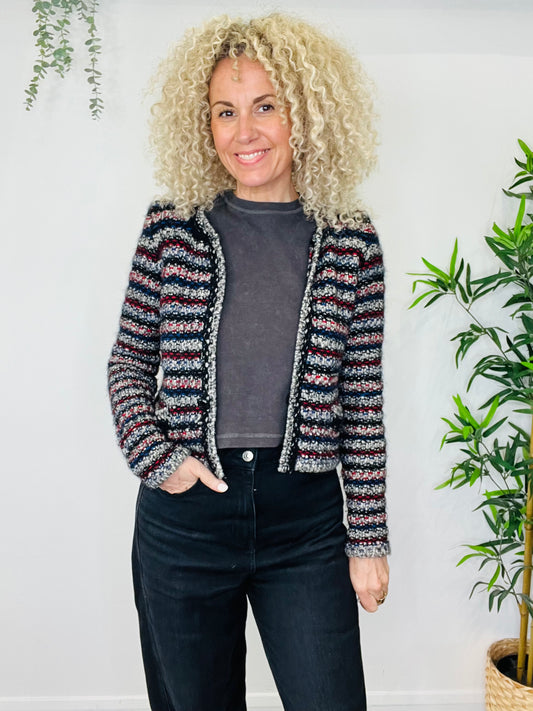 Boucle Jacket - Size 38