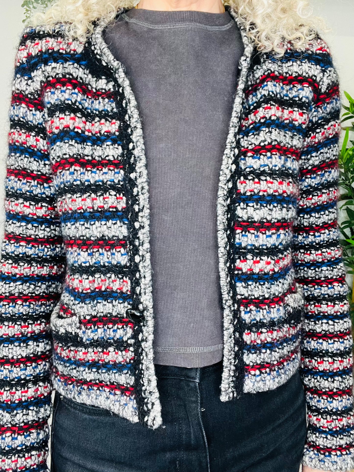 Boucle Jacket - Size 38
