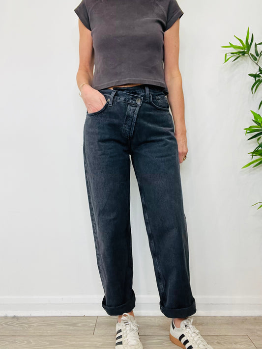 Criss Cross Jeans - Size 28