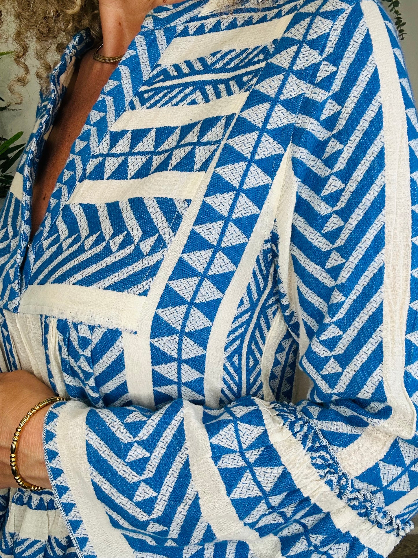 Embroidered Ella Dress - Size XS