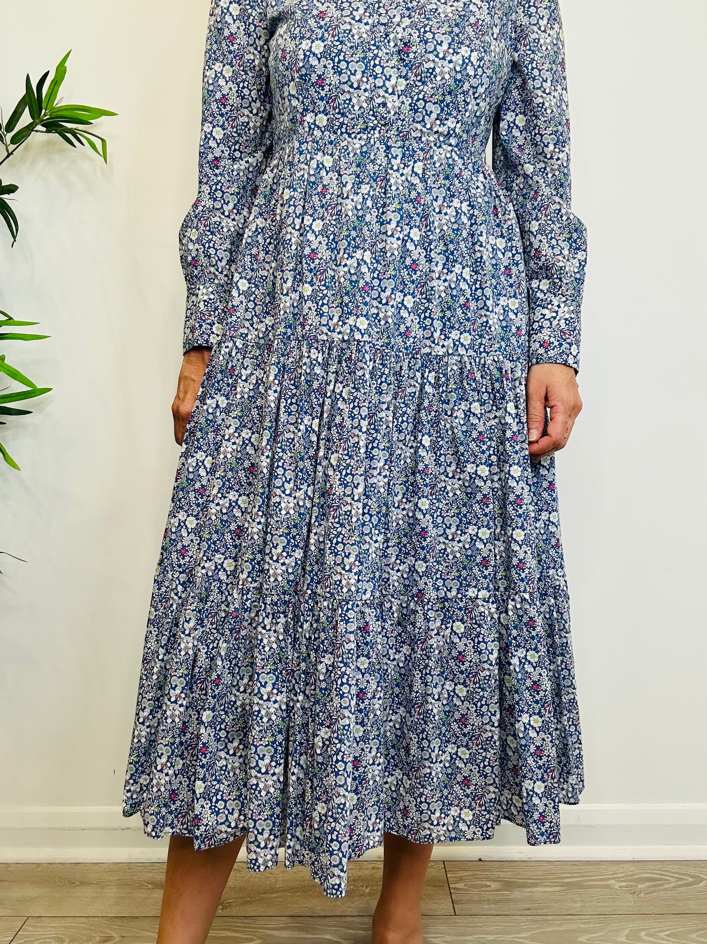Floral Cotton Dress - Size 12