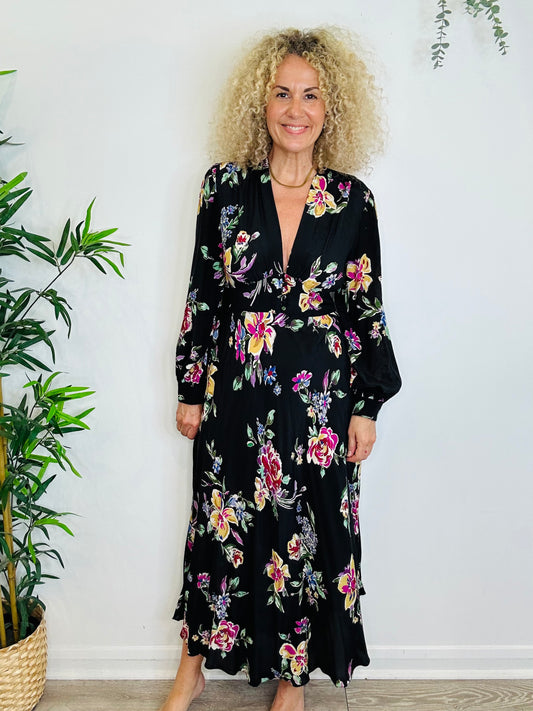 Trula Floral Dress - Size 12