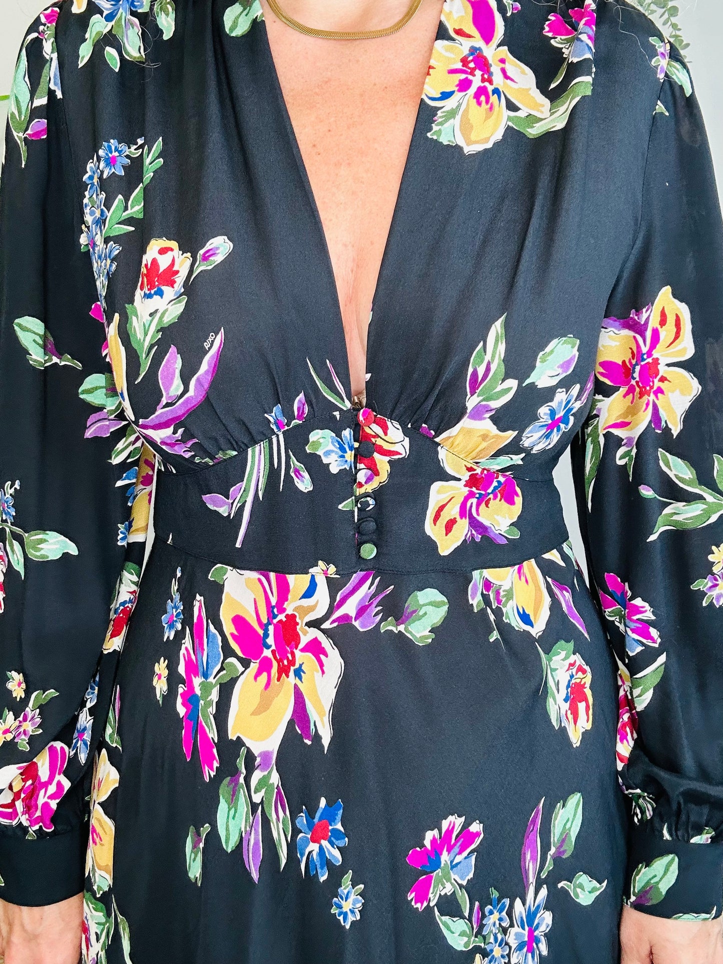 Trula Floral Dress - Size 12