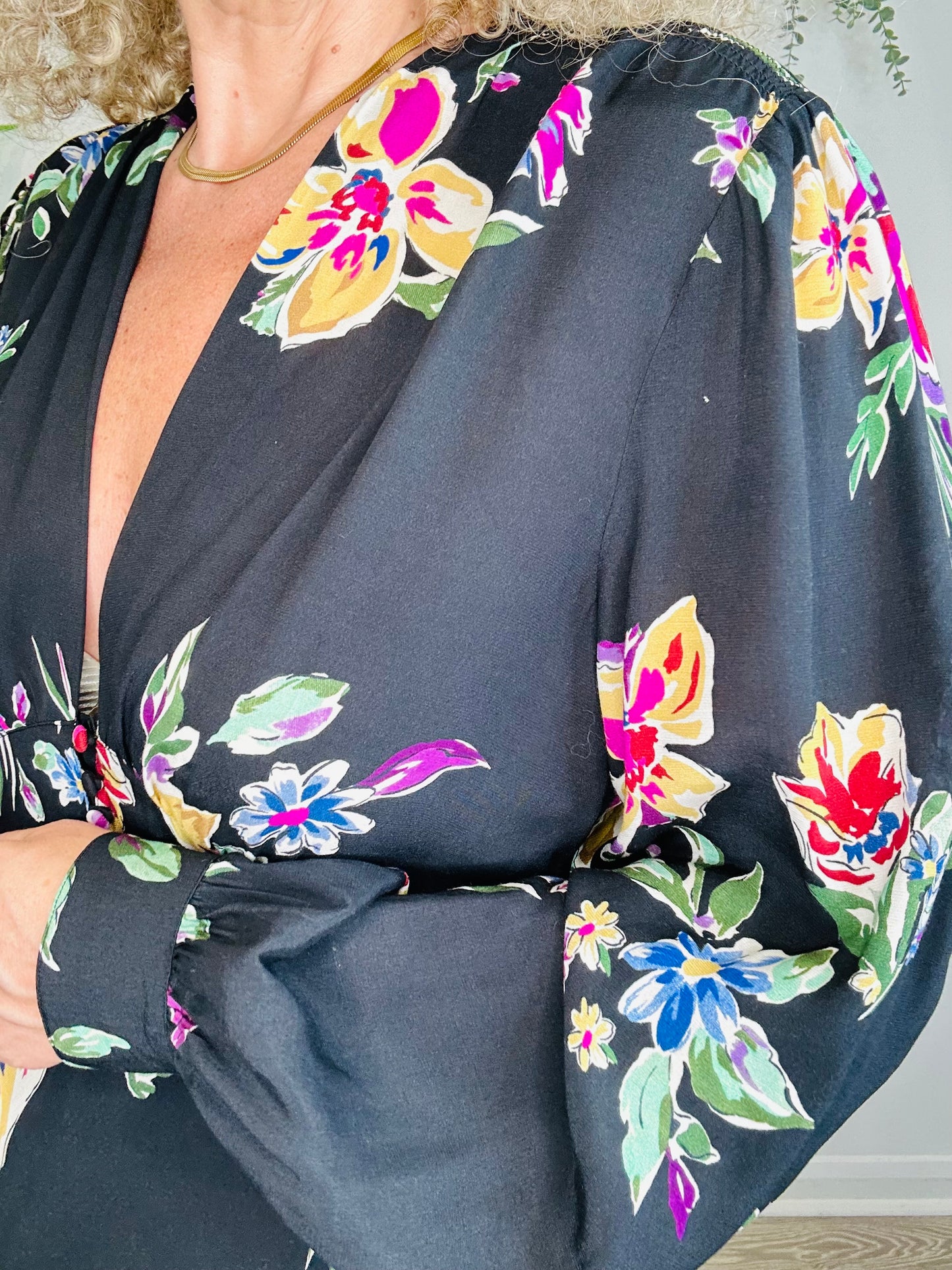 Trula Floral Dress - Size 12