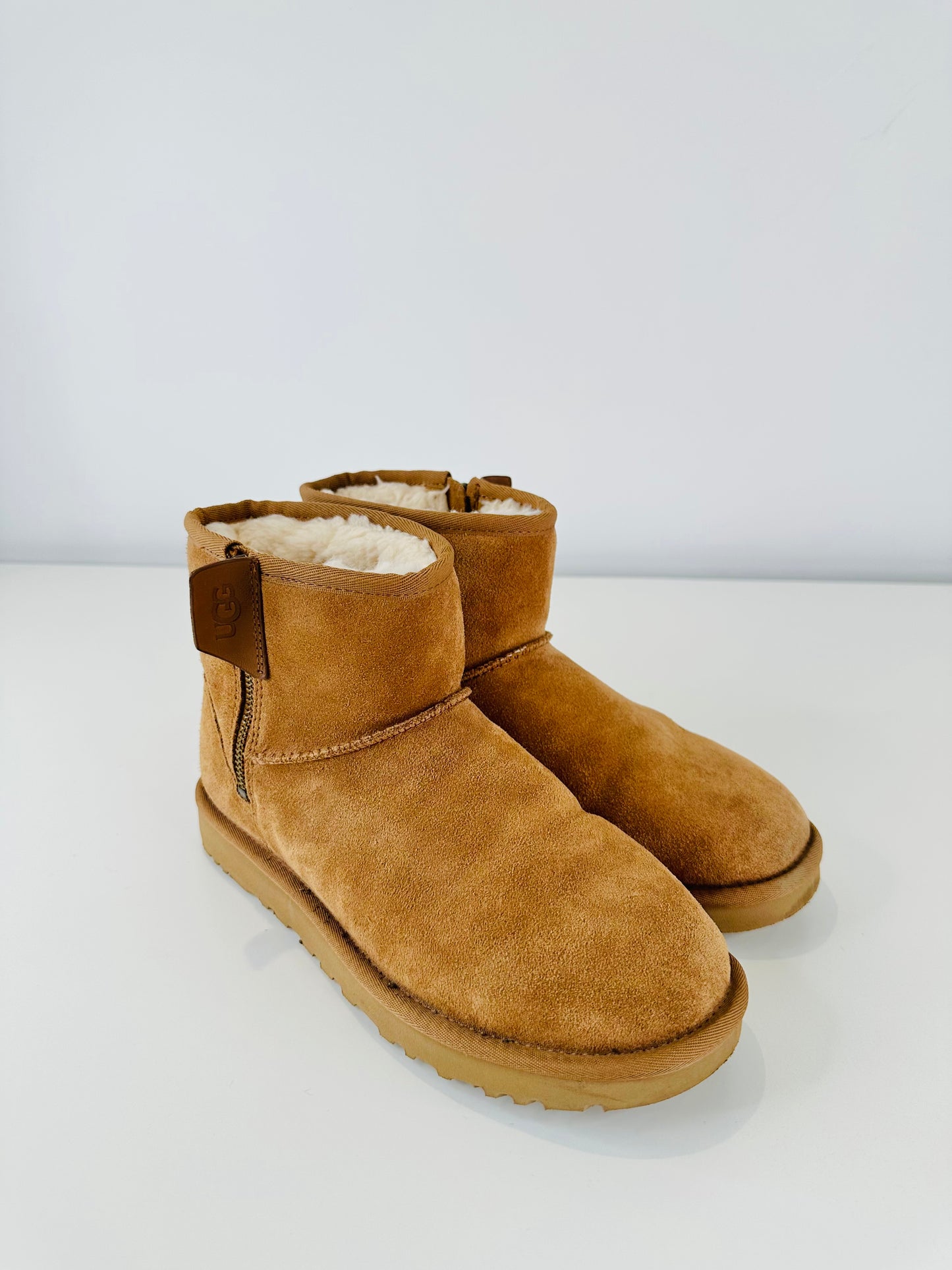 Mini Bailey Zip Boots - Size 39