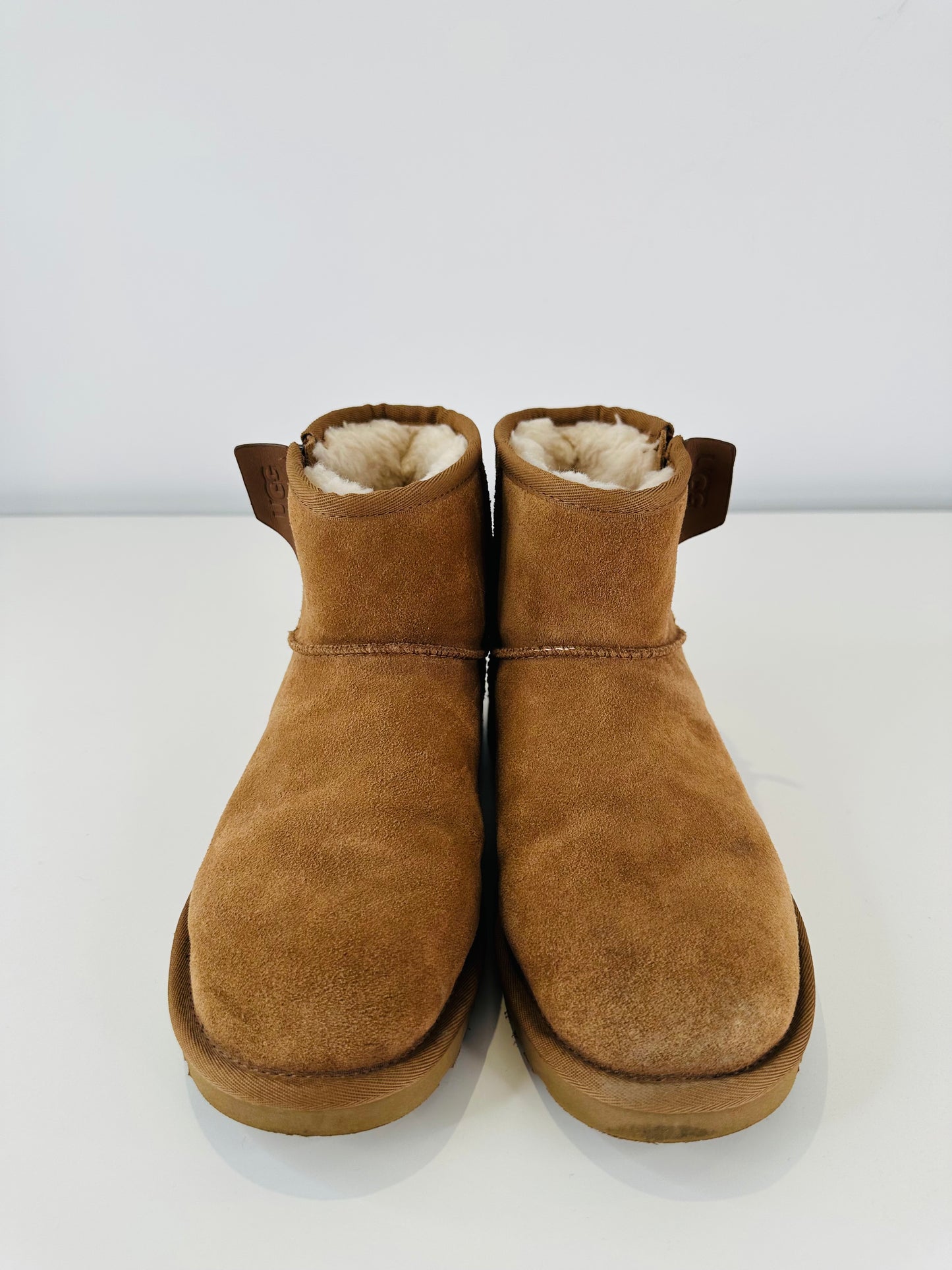 Mini Bailey Zip Boots - Size 39