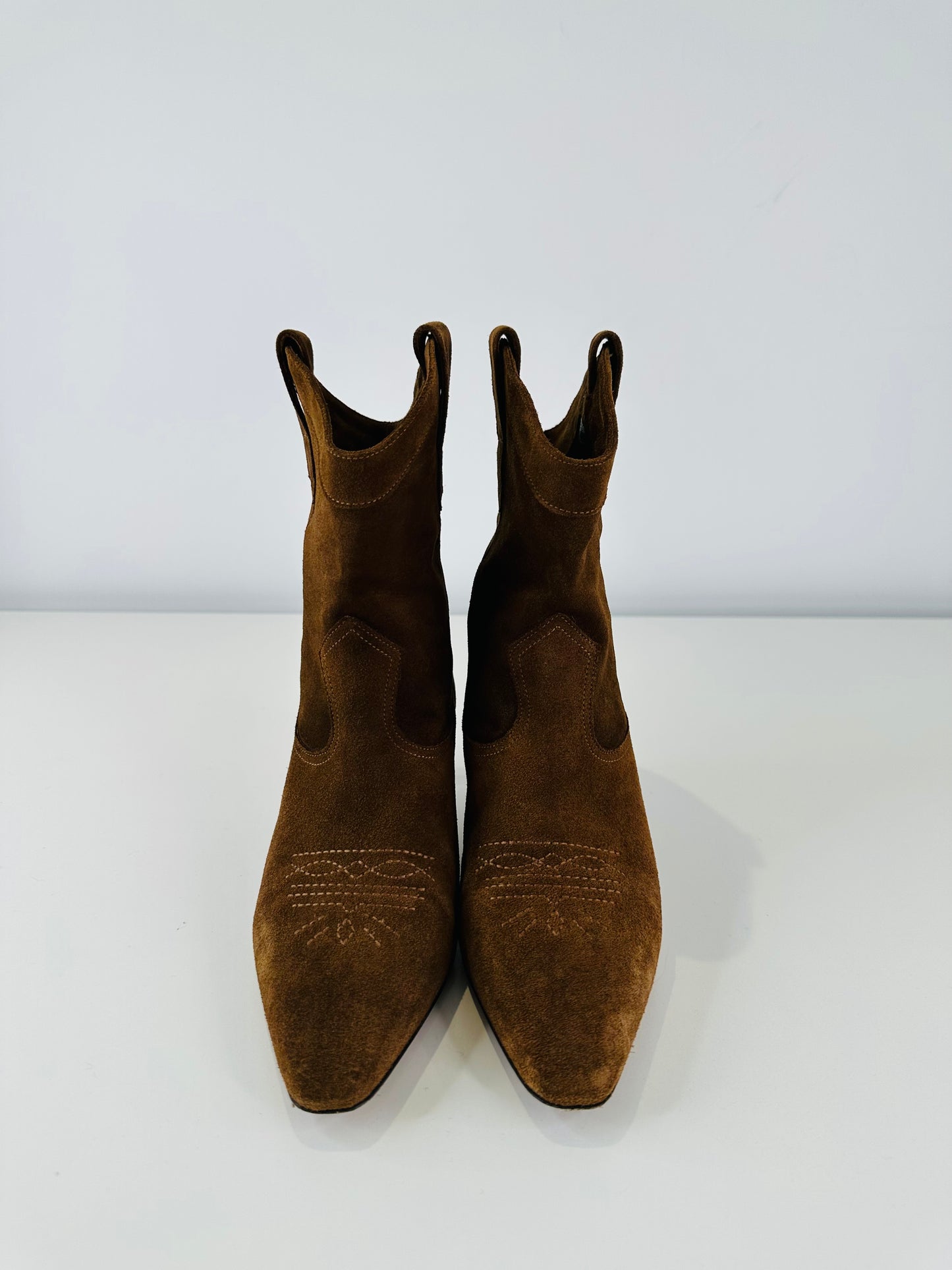 Suede Boots - Size 38
