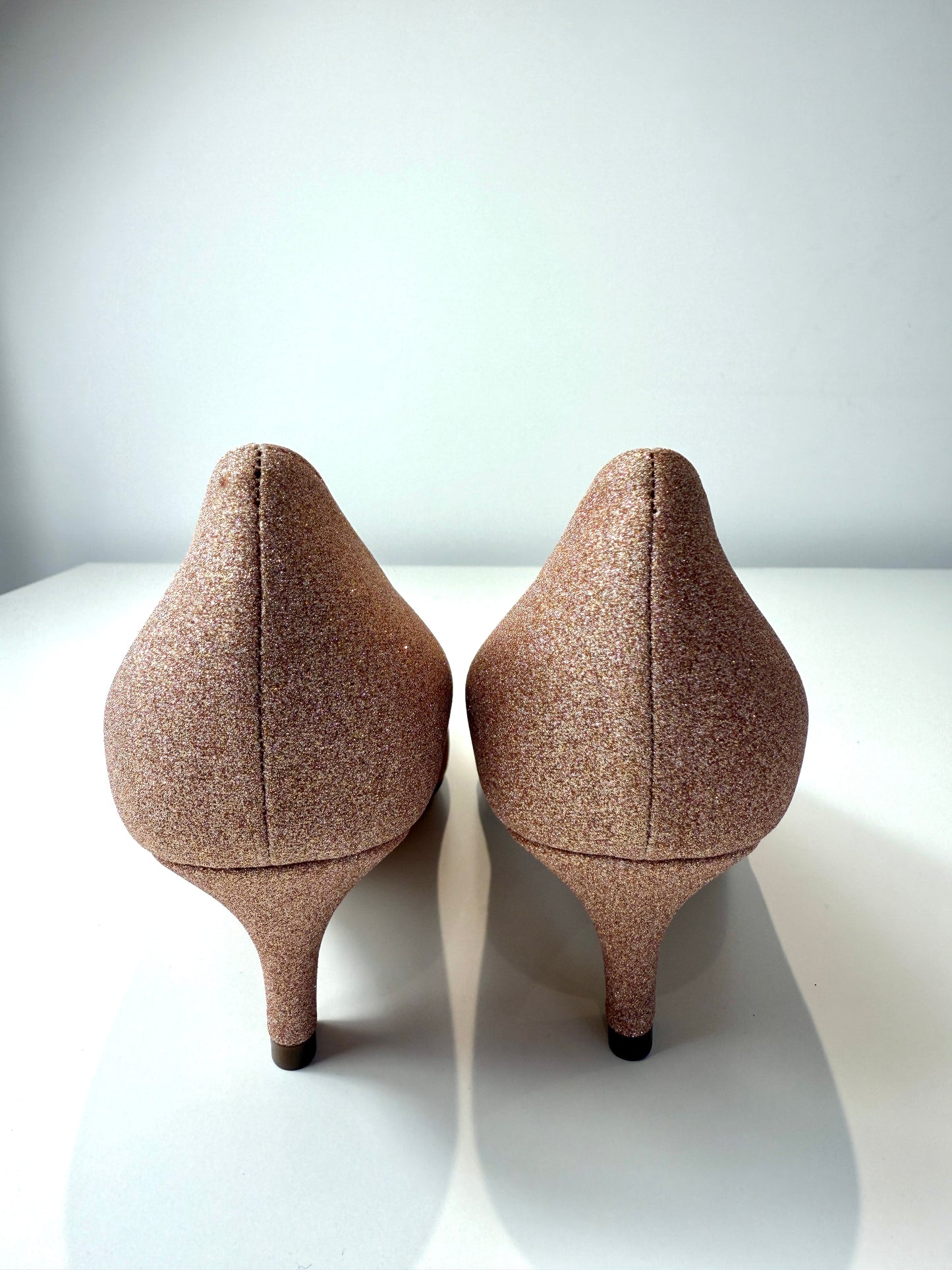 Glitter Pellame Pumps - Size 37.5